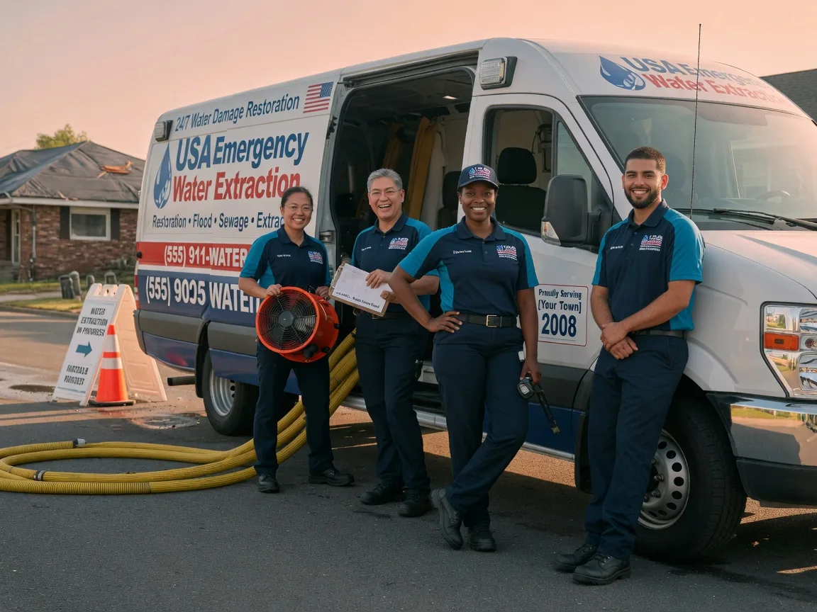 Emergency Water Removal company in Lexa, AR